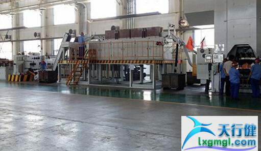 鍛造公司生產(chǎn)現(xiàn)場