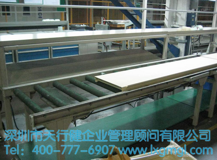 電梯門板平整扭曲度改進