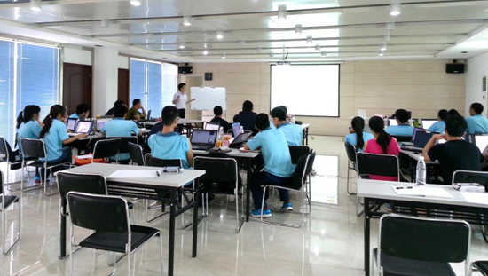 廣東紅牛飲料精益六西格瑪黑帶培訓(xùn)與項目咨詢