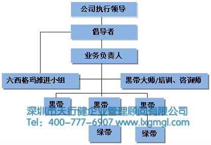 六西格瑪管理的組織團(tuán)隊(duì) 如何建立持續(xù)推進(jìn)六西格瑪管理的組織機(jī)構(gòu)