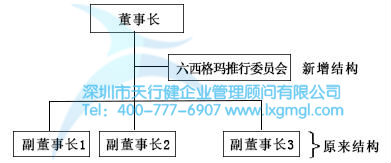 六西格瑪組織結(jié)構(gòu) 什么是六西格瑪?shù)慕M織戰(zhàn)略