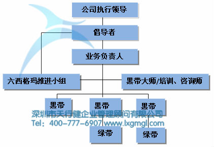 六西格瑪實(shí)施過程中各重要部門的職能