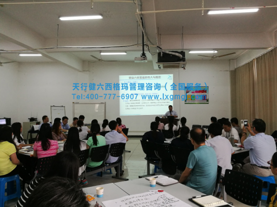 六西格瑪倡導(dǎo)者培訓(xùn)3