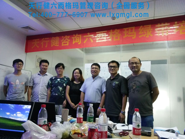 六西格瑪綠帶培訓(xùn)