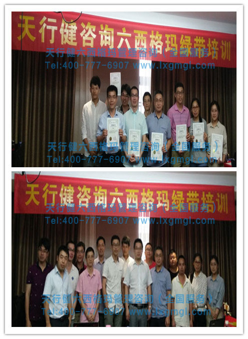 天行健咨詢六西格瑪綠帶培訓(xùn)