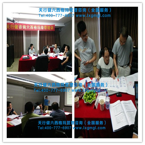 六西格瑪綠帶培訓(xùn)課程