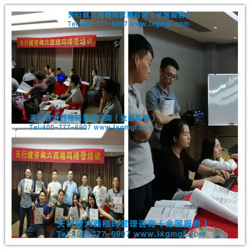 六西格瑪綠帶課程培訓(xùn) 六西格瑪綠帶課程培訓(xùn)