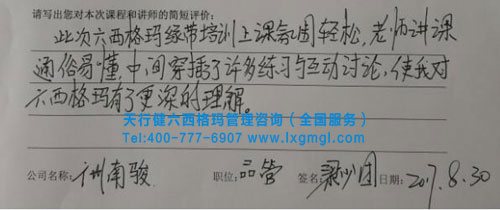 六西格瑪綠帶課程培訓(xùn) 六西格瑪綠帶課程培訓(xùn)