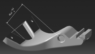 零件測(cè)量部位及數(shù)據(jù) Minitab在連續(xù)型測(cè)量系統(tǒng)分析中的應(yīng)用