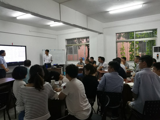 中山博海營六西格瑪營銷項(xiàng)目啟動(dòng) 中山博海營六西格瑪營銷項(xiàng)目啟動(dòng)