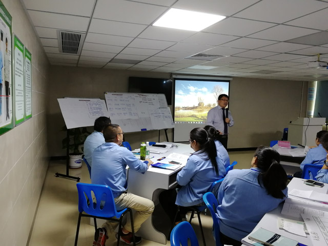 李國武老師講授現(xiàn)場問題分析與解決實戰(zhàn)培訓 李國武老師講授現(xiàn)場問題分析與解決實戰(zhàn)培訓