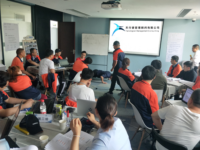 吉利汽車集團(tuán)春曉基地六西格瑪綠帶研修項(xiàng)目第一階段課程圓滿結(jié)束