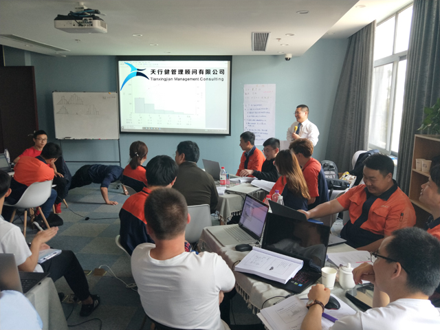 吉利汽車集團(tuán)春曉基地六西格瑪綠帶研修項(xiàng)目第一階段