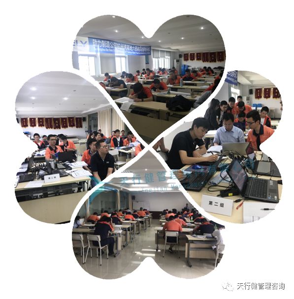 吉利杭州灣基地六西格瑪綠帶研修項目第二階段老師講授現(xiàn)場
