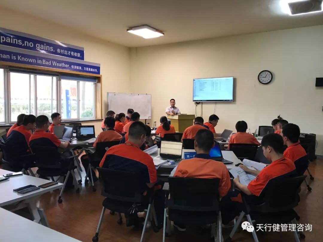 吉利動(dòng)力制造公司湘潭基地六西格瑪綠帶研修項(xiàng)目(圖8)