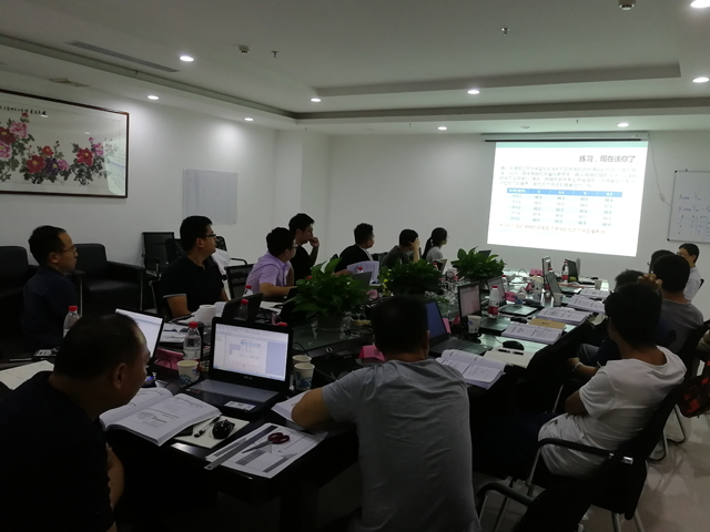 天行健咨詢19-0918期深圳六西格瑪綠帶研修班圓滿結束