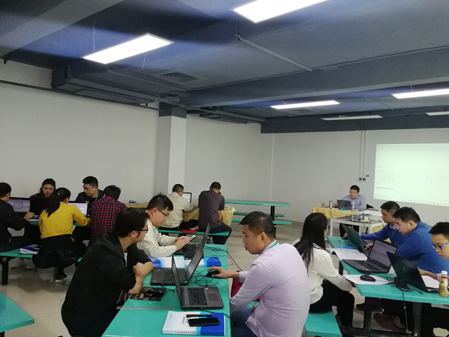 賀東莞某新材料公司《六西格瑪綠帶實戰(zhàn)研修》圓滿落幕 賀東莞某新材料公司《六西格瑪綠帶實戰(zhàn)研修》圓滿落幕