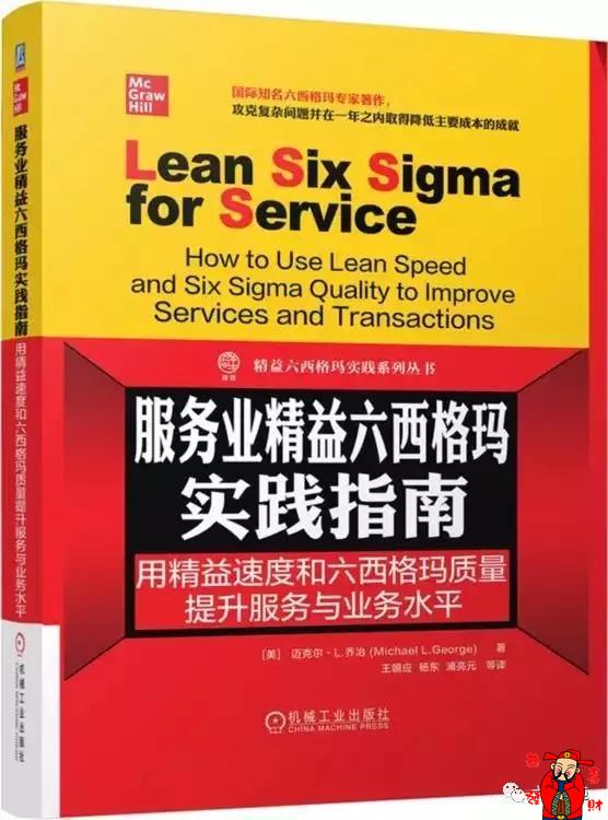 服務(wù)業(yè)精益六西格瑪實(shí)踐指南