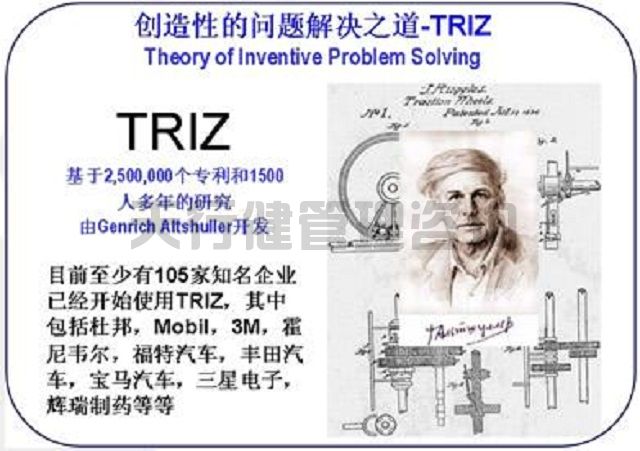 TRIZ 創(chuàng)新方法 在六西格瑪 設(shè)計(jì) DFSS中的重要性 TRIZ 創(chuàng)新方法 在六西格瑪 設(shè)計(jì) DFSS中的重要性