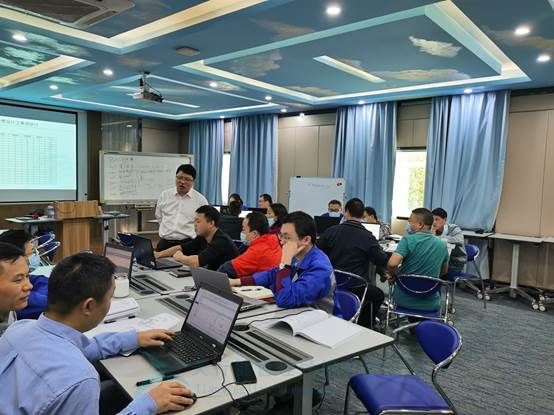 賀東莞某精密電子公司《試驗(yàn)設(shè)計(jì)DOE實(shí)戰(zhàn)訓(xùn)練》圓滿落幕(圖3)