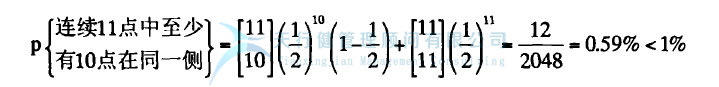 統(tǒng)計(jì)過程控制 SPC 控制圖的 控制圖判別準(zhǔn)則(圖7) 統(tǒng)計(jì)過程控制 SPC 控制圖的 控制圖判別準(zhǔn)則