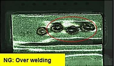 運用DOE方法改善激光焊接不良