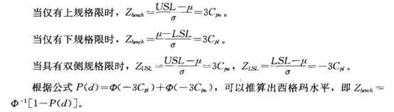 六西格瑪項(xiàng)目測(cè)量階段:過(guò)程能力分析(圖10) 六西格瑪項(xiàng)目測(cè)量階段:過(guò)程能力分析