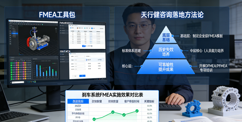 汽車(chē)剎車(chē)系統(tǒng)失效FMEA全流程分析 汽車(chē)剎車(chē)系統(tǒng)失效FMEA全流程分析 | 從風(fēng)險(xiǎn)識(shí)別到措施落地