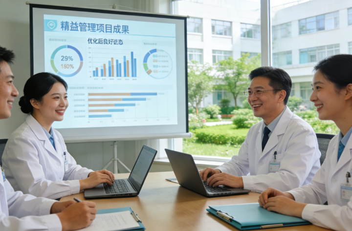 天津某醫(yī)院六西格瑪項(xiàng)目成功落地，質(zhì)量管理再上新臺(tái)階