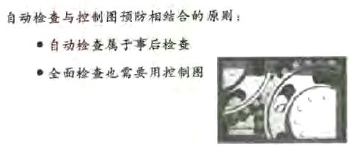 結(jié)合自動(dòng)檢查使用控制圖