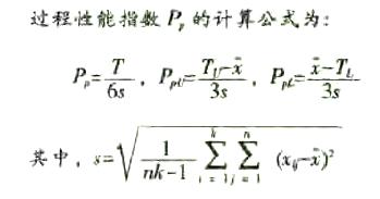 過程性能指數(shù)Pp與百萬機會缺陷數(shù)簡介