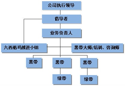 如何建立持續(xù)推進(jìn)六西格瑪管理的組織機(jī)構(gòu)