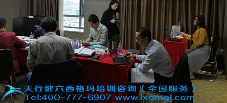 六西格瑪綠帶升黑帶培訓(xùn) 六西格瑪綠帶升黑帶培訓(xùn)