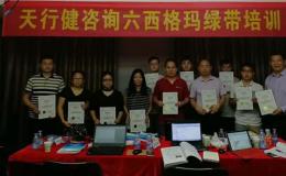 11月28日六西格瑪綠帶培訓(xùn)課程深圳班確定開(kāi)課！