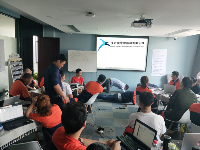 吉利汽車集團春曉基地六西格瑪綠帶研修項目第一階段