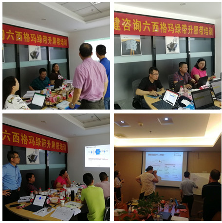 賀天行健六西格瑪綠帶升黑帶第二階段課程深圳圓滿結(jié)束